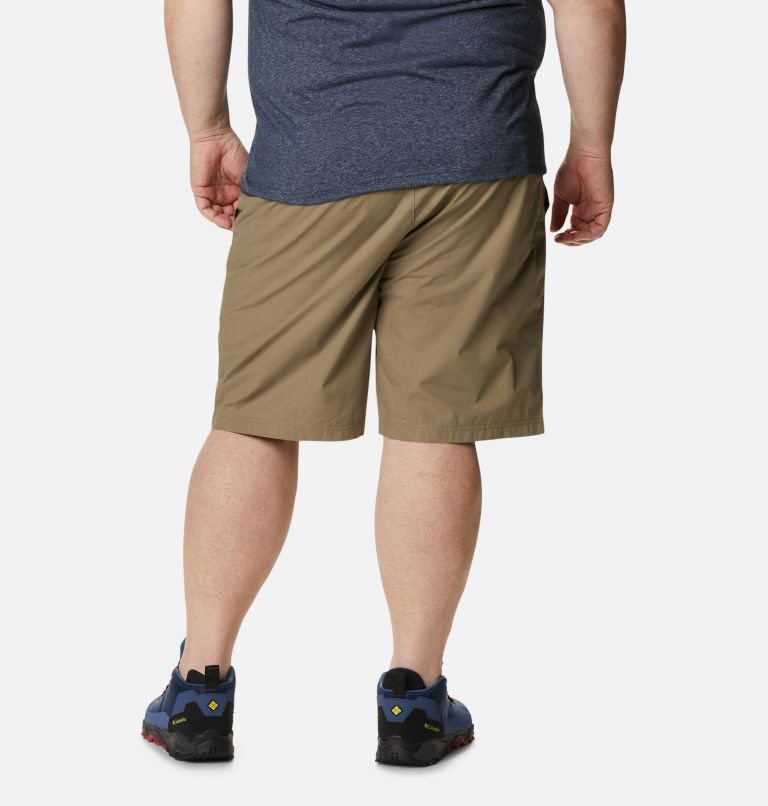 Men's Columbia Washed Out Shorts Olive | Plus Size CA-W8LA0